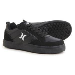 NWT NIB Hurley Breaklow Skate Shoes in Black sz 7.5